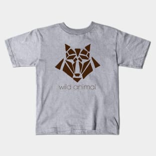 Wild Animal Kids T-Shirt